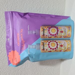 Amika Indulgence Kit- Body Wash and Body Cream